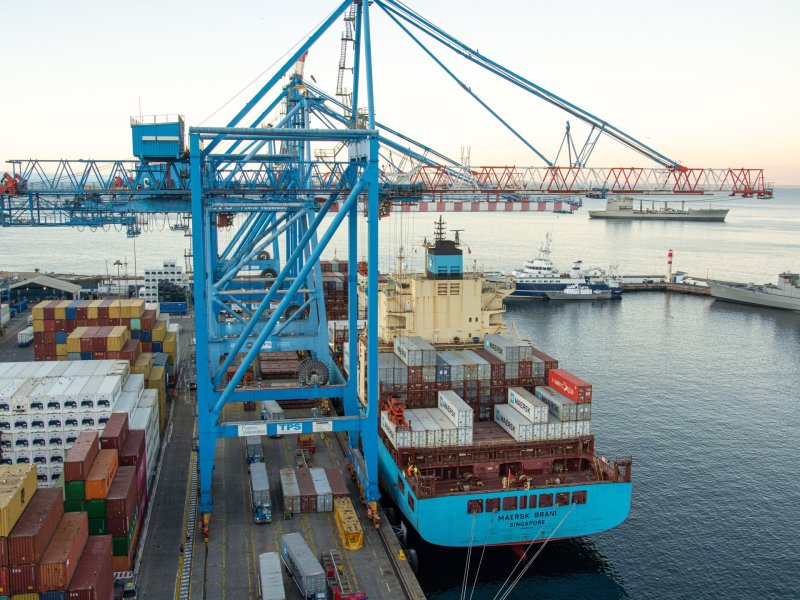 TPS transfiere 180 millones de toneladas de carga en 23 años de concesión